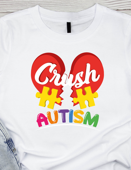 Crush Autism-multi