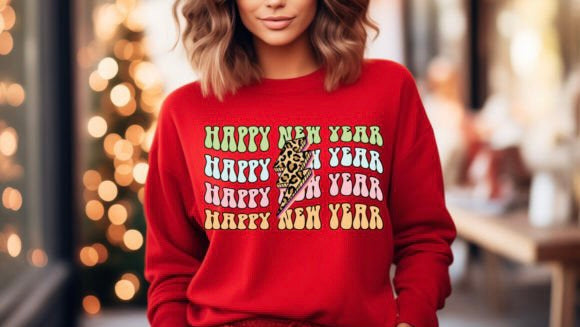 New Year sweater