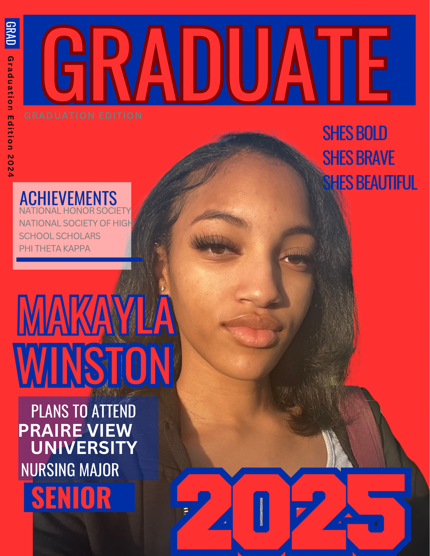 Grad Magazine cover