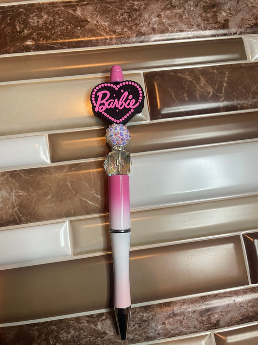 Barbie pen