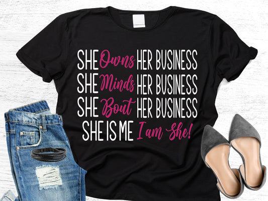 SHE is HER T-shirt