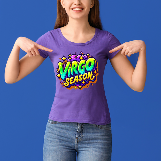 Virgo Season T-shirt