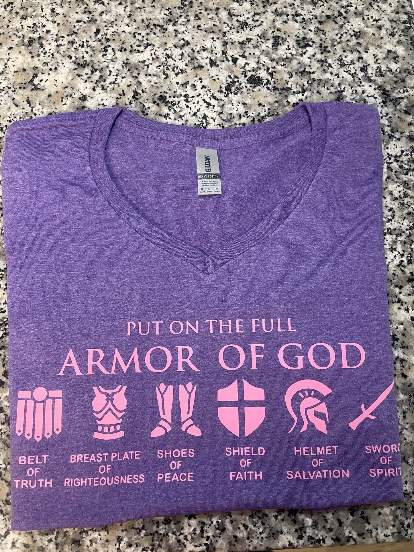 Armor of God T-shirt