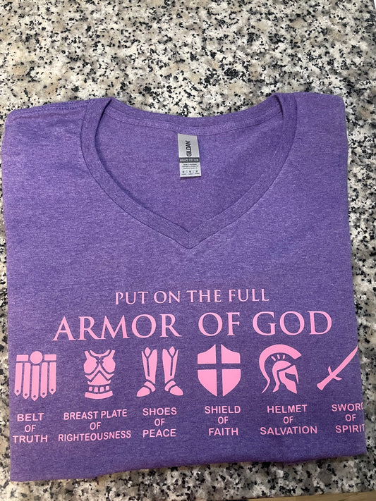 Armor of God T-shirt