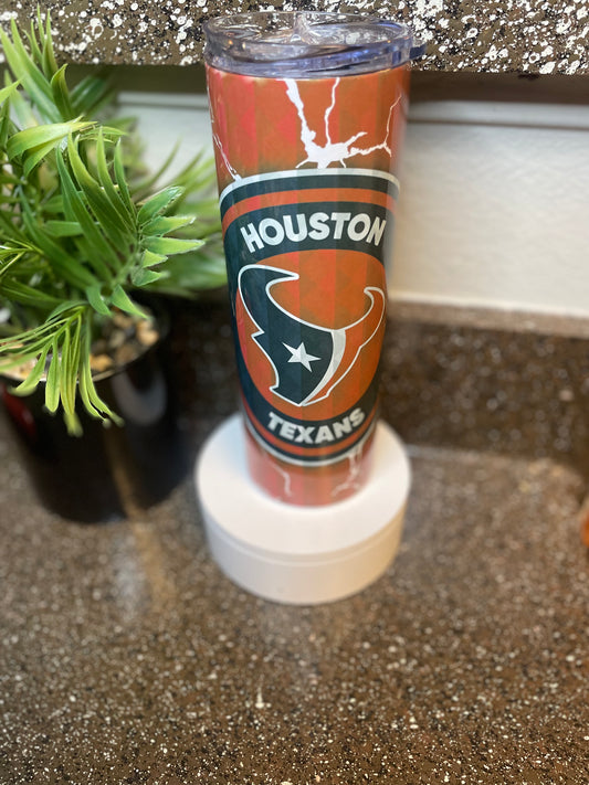 Texans tumbler