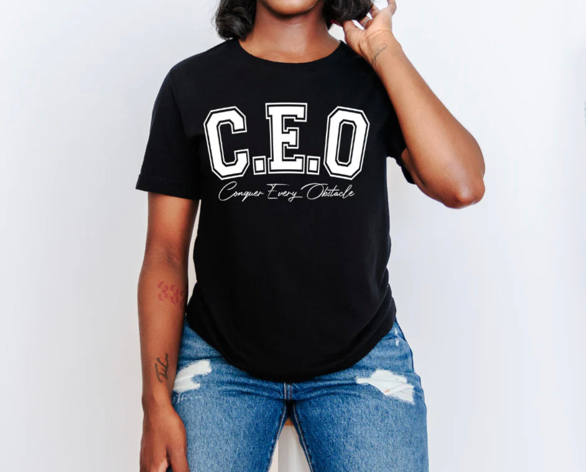 CEO- Conquering Every Obstacle