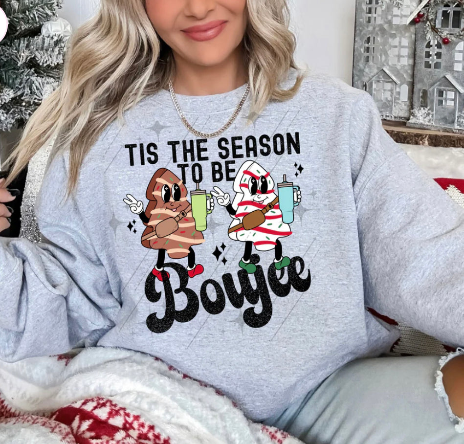 Tis the season to be boujee