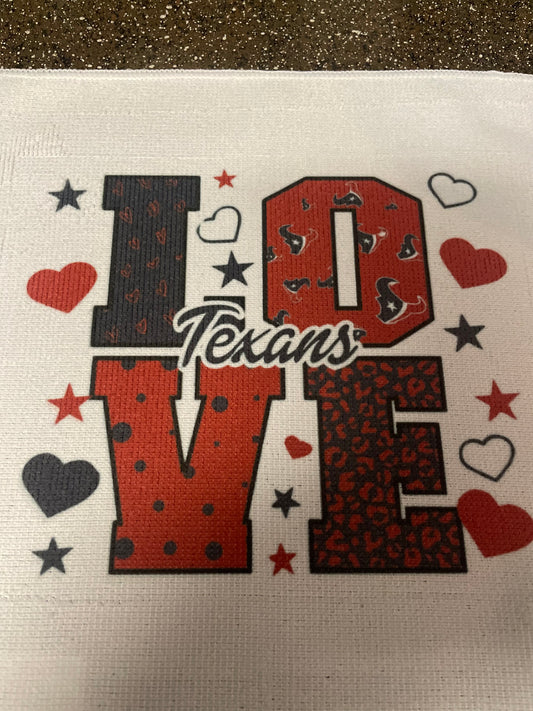 Texans Hand towel