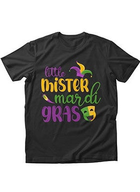 Little Mister Mardi Gras