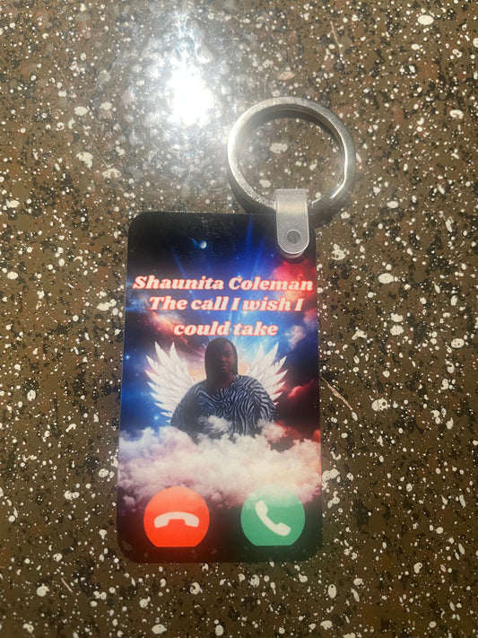 Memorial Keychain