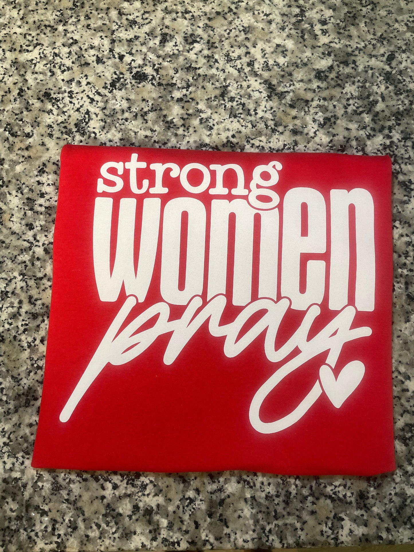 Strong women pray