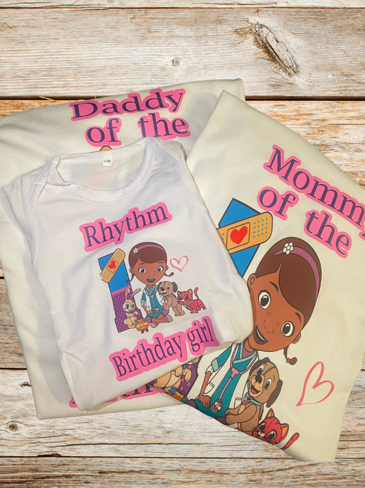 Doc Mcstuffins Birthday