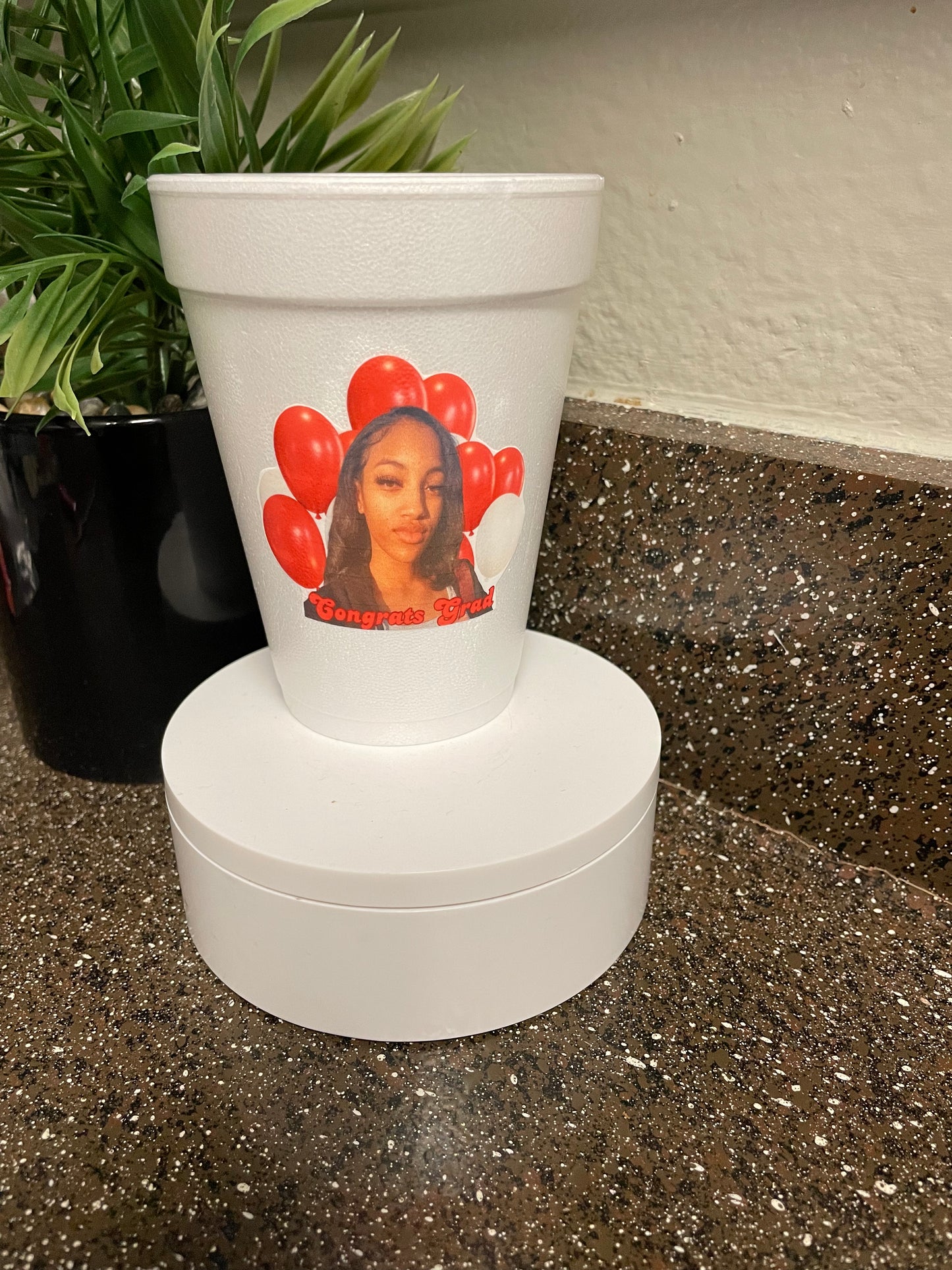 Custom Styrofoam cups