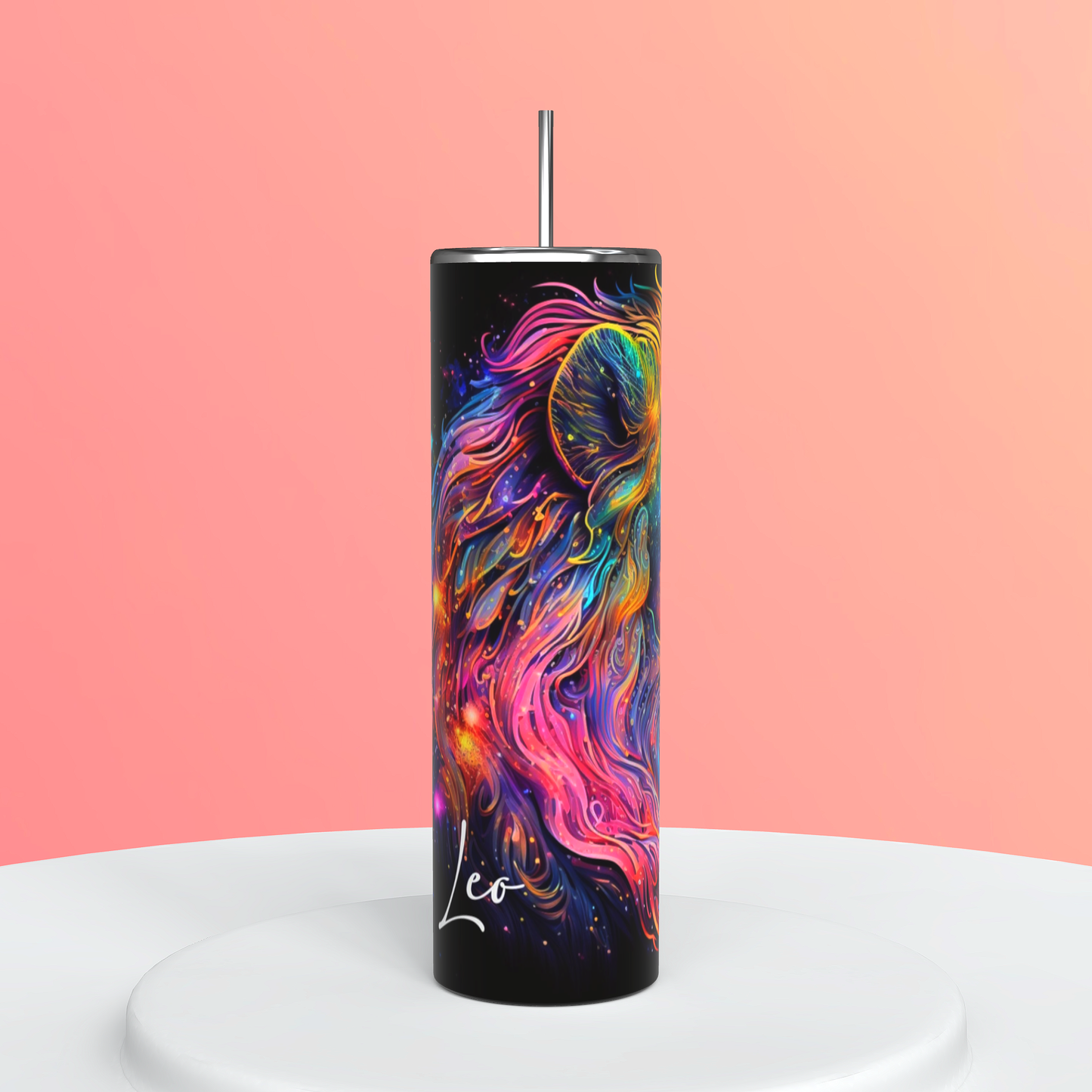 Leo- Zodiac tumbler